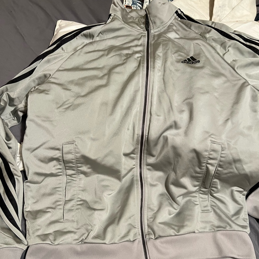 Mens adidas track jacket